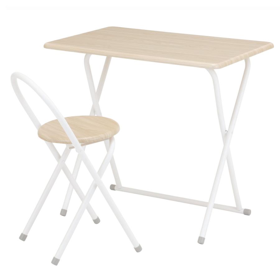 アテーナライフ 折りたたみテーブル・チェアセット : コメリドットコム