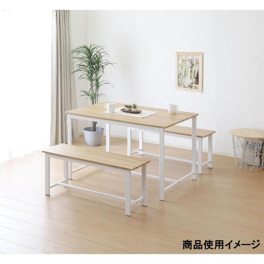 アテーナライフ テーブルベンチセット 4人用 : コメリドットコム