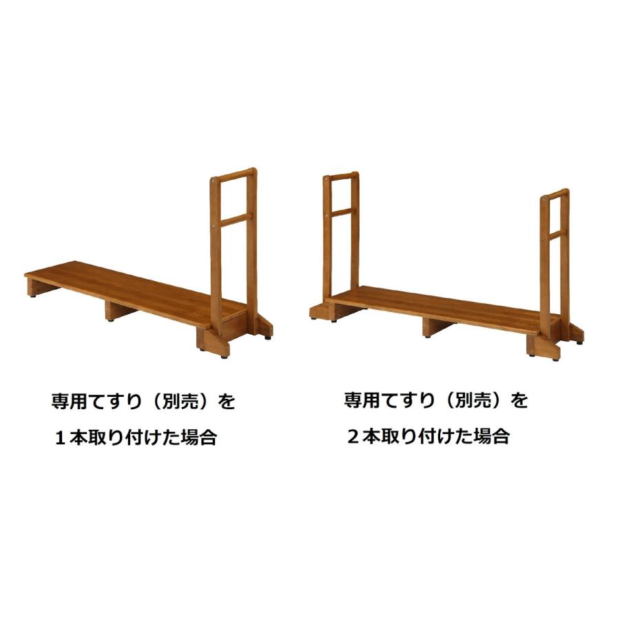 アテーナライフ 玄関踏み台 120cm幅 KMR−01 : コメリドット