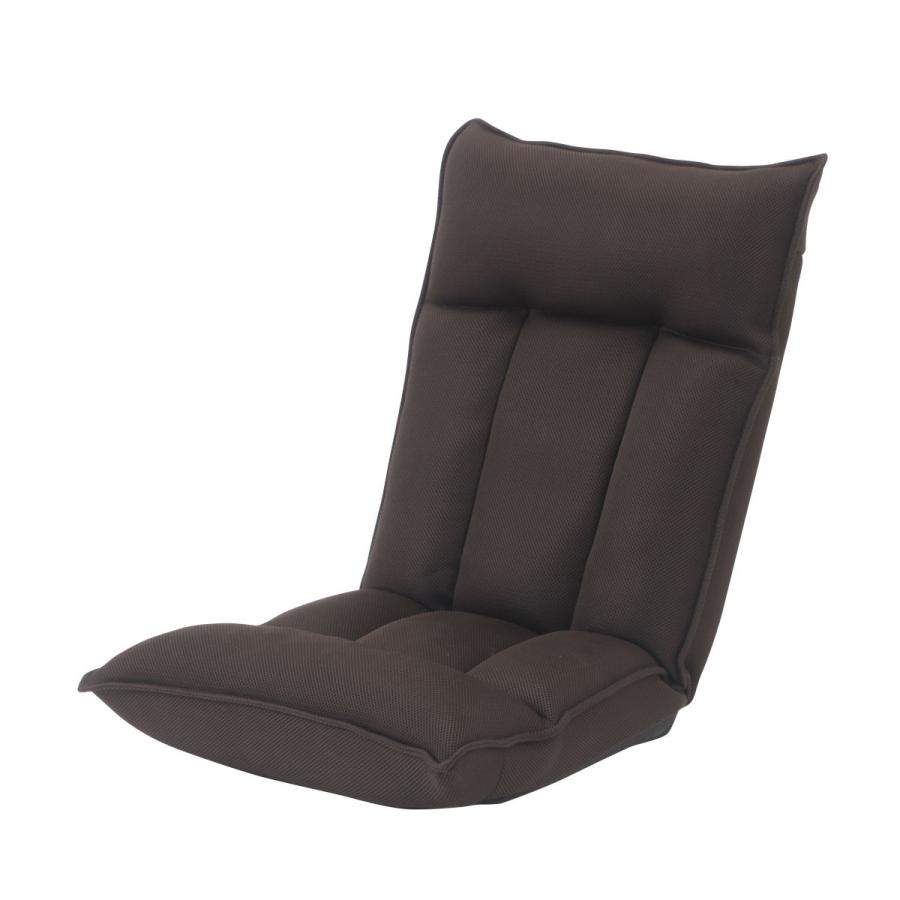アテーナライフ 簡単操作レバー式低反発座椅子 ダークブラウン コメリドットコム - 通販 - PayPayモール