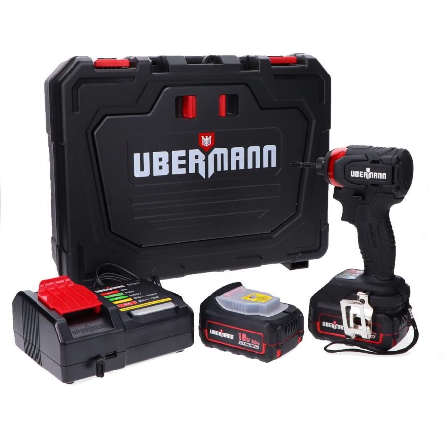 UBERMANN(ウーバマン) 18Vインパクトドライバー 5 UBERMANN(ウーバマン) 18Vインパクトドライバー 5