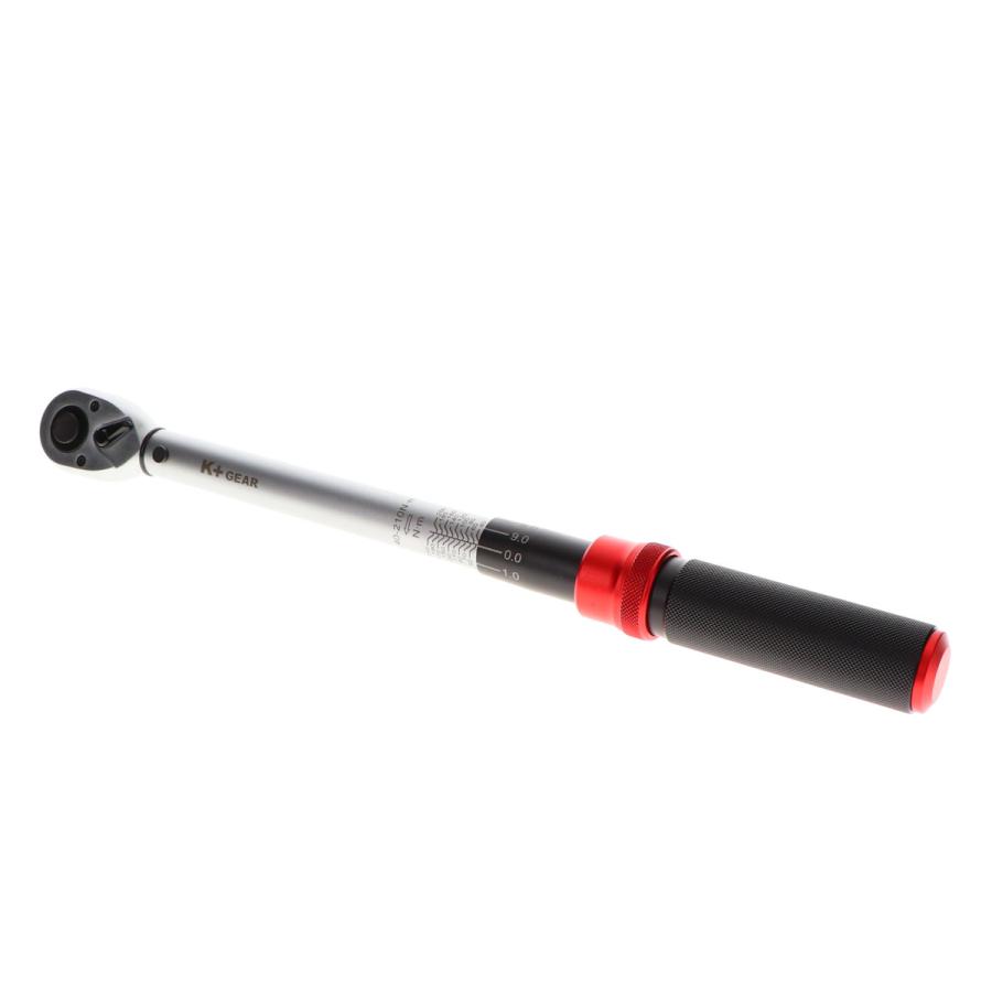 K＋GEAR プリセット12．7mmトルクレンチ 40〜210N・m