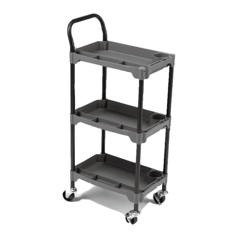 K＋GEAR キャスター付きツールワゴン 3段 ブラウン ＃47