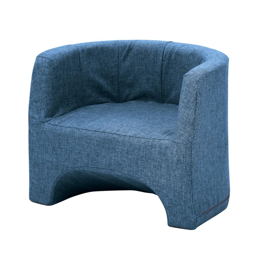 アテーナライフ 超軽楽（かるらく）チェア ネイビー : コメリドット