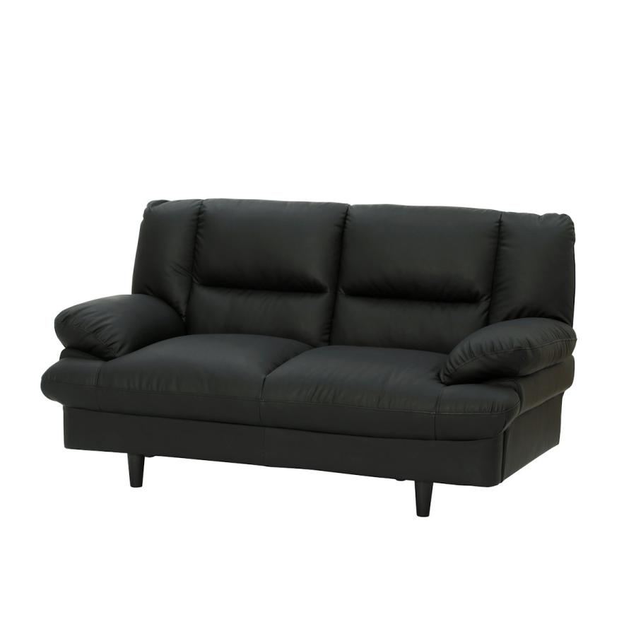 人気再入荷！【新品】2人掛けソファ ソファー　オシャレ　BLACK・ブラック 人気再入荷！【新品】2人掛けソファ ソファー オシャレ BLACK