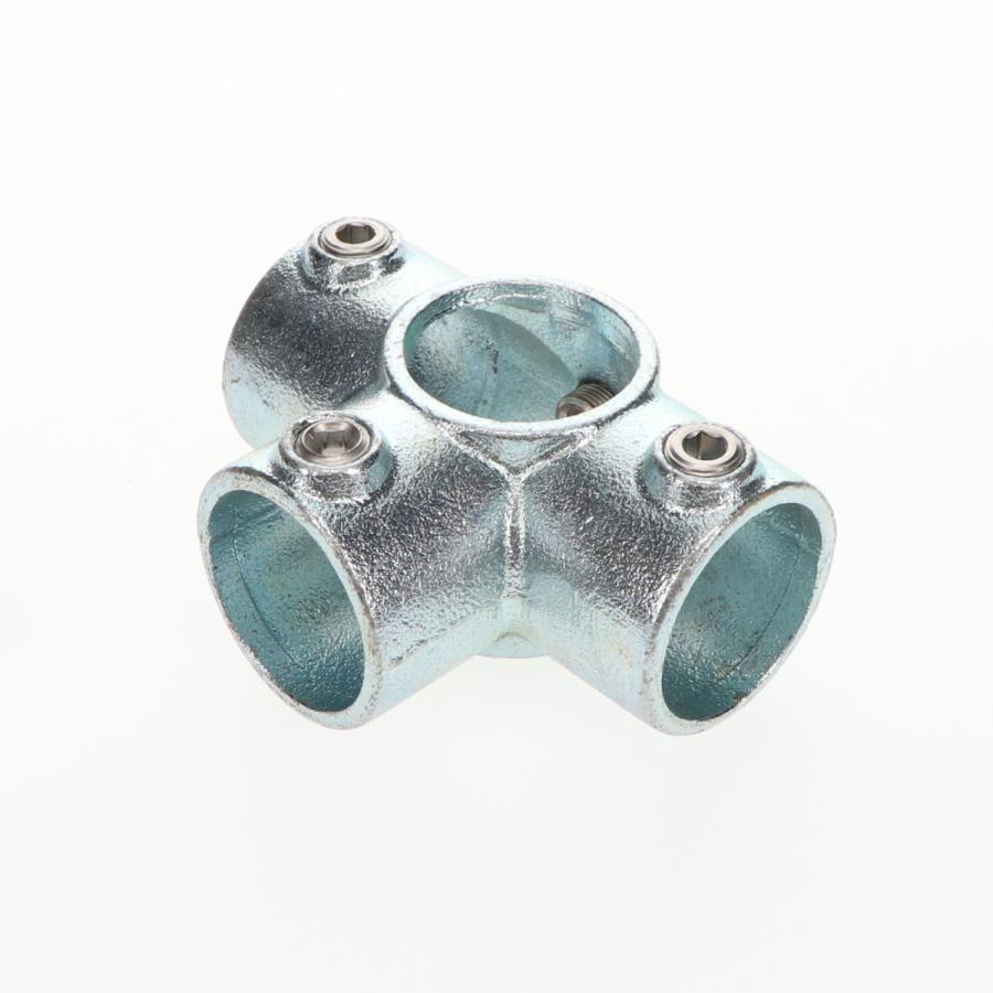 コメリ パイプジョイント 中間コーナーK継ぎ A24−8  