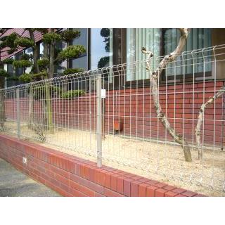 K＋メッシュフェンス 自在柱 K−800ST（ステンカラー