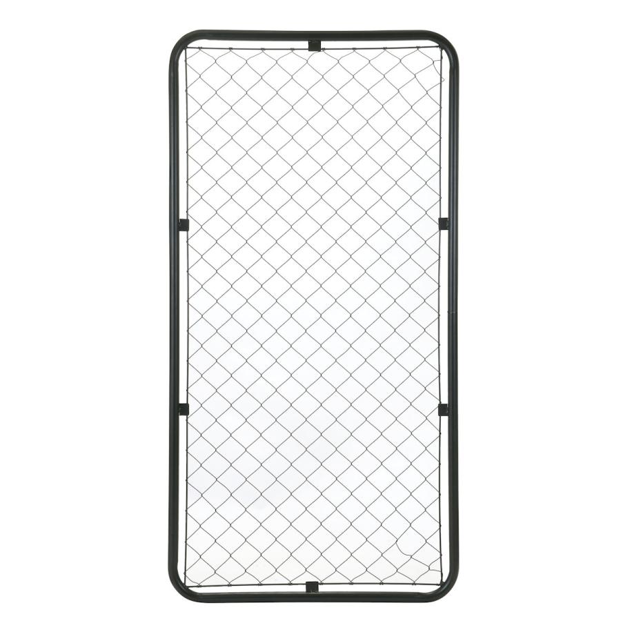 コメリ アメリカンフェンス ブラック 900×1800mm : コメリ