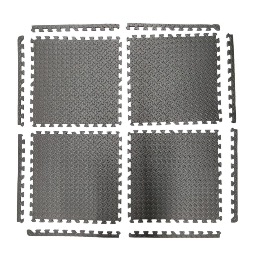 K＋BUILD クッションワークマット 54×54cm 4枚入り