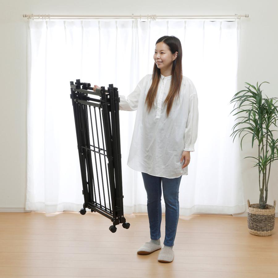 アテーナライフ ラク軽 伸縮大型アルミ室内干し : コメリドットコム