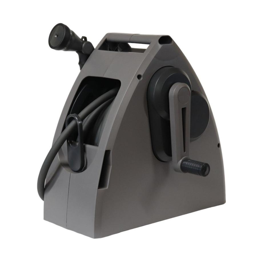 ホースリール ギアスピードギガ20mKGHN20DD（DGY） 2個