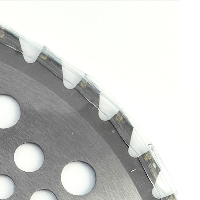 刈払機用 草刈チップソー 穴あき軽量 255mm×40枚刃 1枚入り
