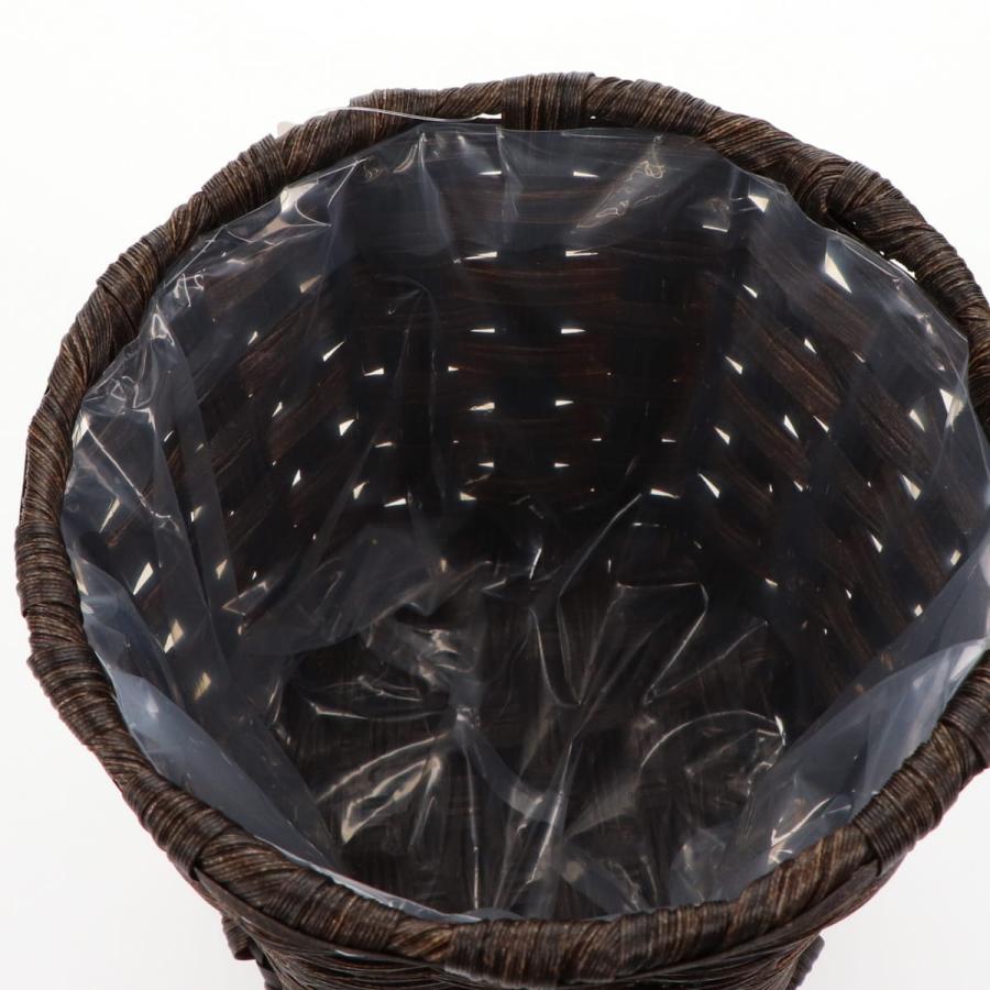 ラタン風鉢カバー ダークブラウン 6号 : コメリドットコム - 通販