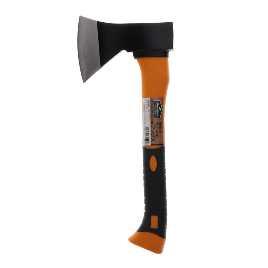 斧商会様 Breezy Green グラスファイバー柄アックス（斧） 600g