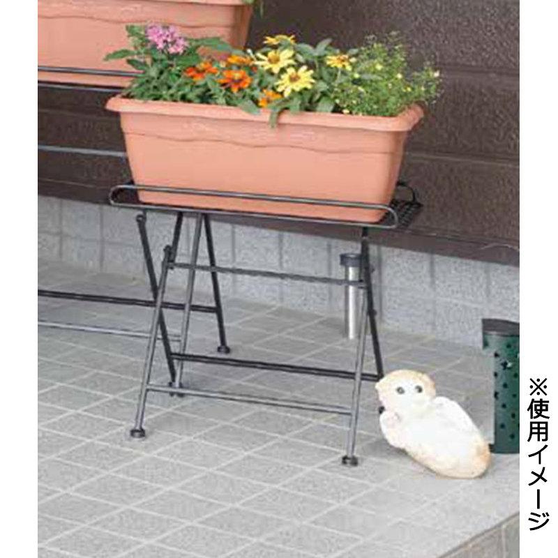 Breezy Green 折りたたみメッシュスタンド ワイドS 幅