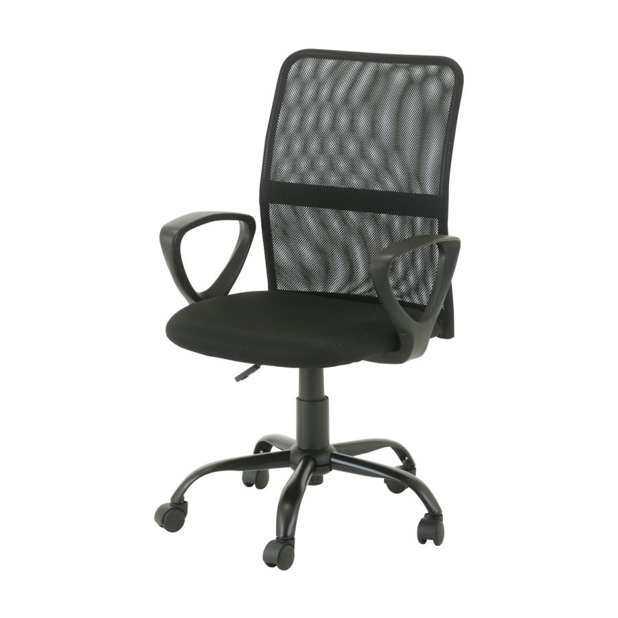 ☆定価86184円☆TRIO　フルフラットメッシュチェア　BK/BR アテーナライフ メッシュチェア ブラック CL14−23 : コメリ