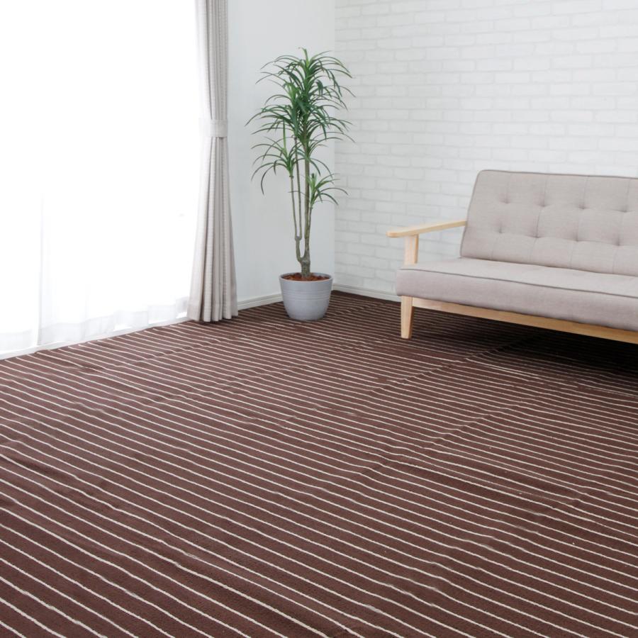 アテーナライフ 抗菌防臭防ダニ平織カーペット リベルタ 江戸間８畳 ブラウン コメリドットコム 通販 Yahoo ショッピング