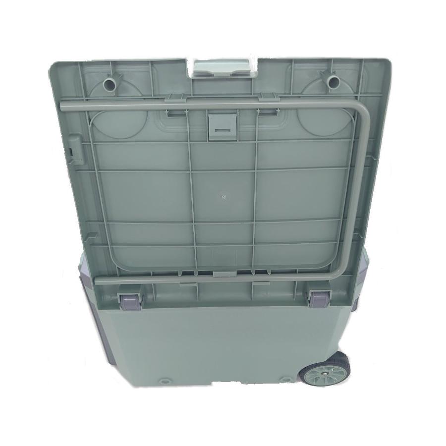 ウィングクーラーボックス テーブル付き 32L : コメリドット