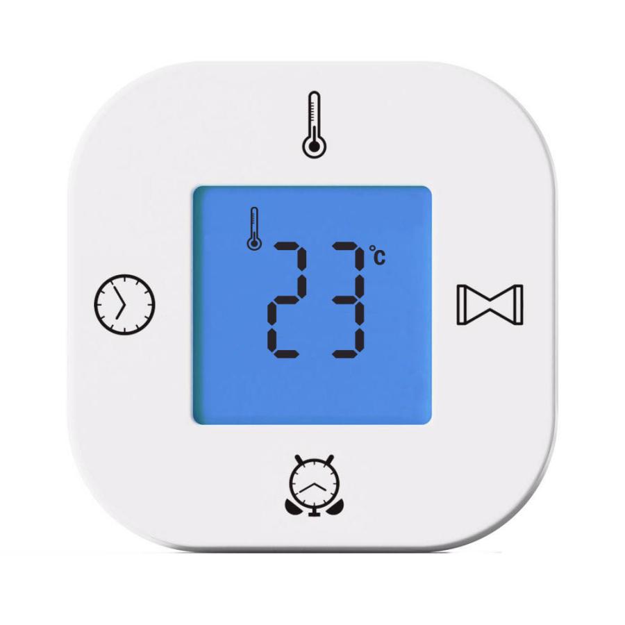 LUMITIME デジタル置時計 ホワイト 多機能デジタル置時計 ホワイト : コメリドットコム - 通販 - Yahoo