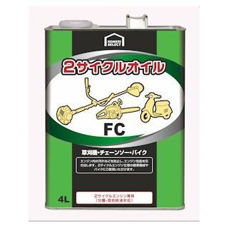 コメリセレクト ２サイクルオイルｆｃ ４ｌ コメリドットコム 通販 Paypayモール