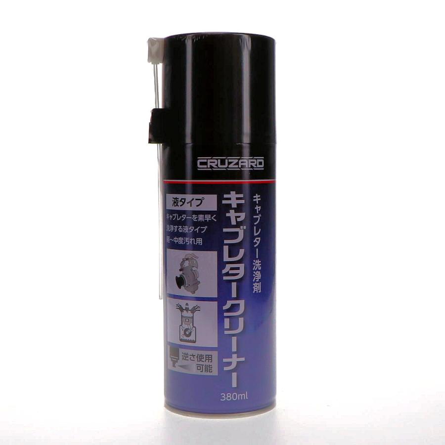 CRUZARD(クルザード) キャブレタークリーナー液タイプ 380ml :4920501926509:コメリドットコム - 通販 - Yahoo!ショッピング CRUZARD(クルザード) キャブレタークリーナー液タイプ 380ml :4920501926509:コメリドットコム - 通販 - Yahoo!ショッピング
