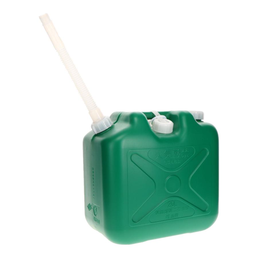ノズル付き軽油缶 20L 5個セット : コメリドットコム - 通販