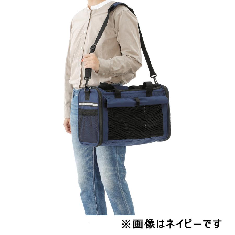 Petami ペットキャリーバッグ 3WAY グレー L : コメリ