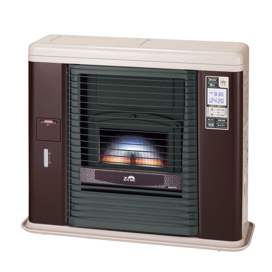 サンポット カベック 床暖内蔵 FF式石油ストーブ 2018年製