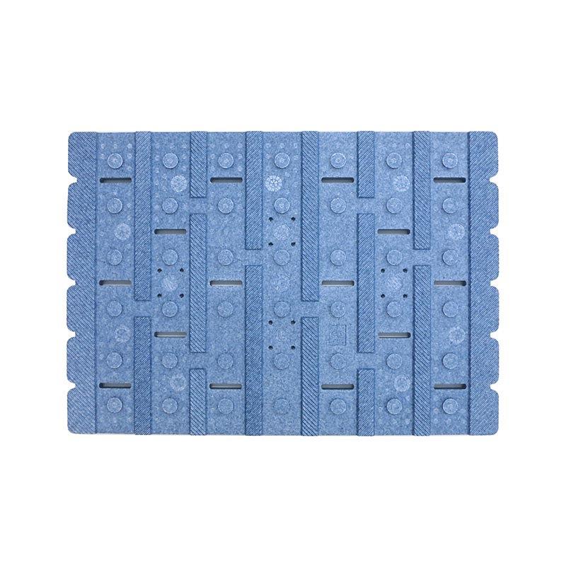 ロイヤルスノコ　ブルー　複数サイズセット　美品 ワコー ロイヤルスノコ ブルー 60×85cm : コメリドットコム