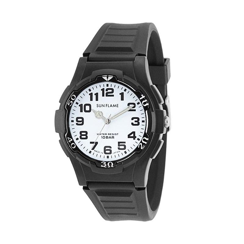SUN FLAME サン・フレイム 日本製ウォッチ MJG−XB02−W