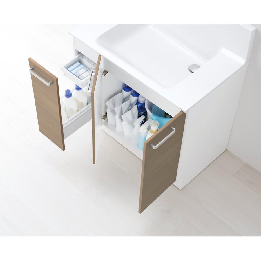 TOTO 洗面化粧台 オクターブライト 間口900 片引き出し パナシェ