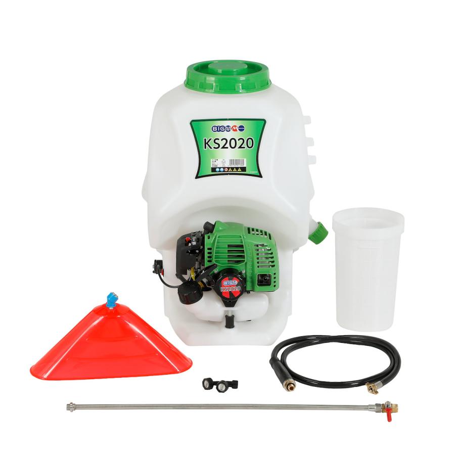 BIG−M エンジン背負動噴 KS2020 : コメリドットコム - 通販