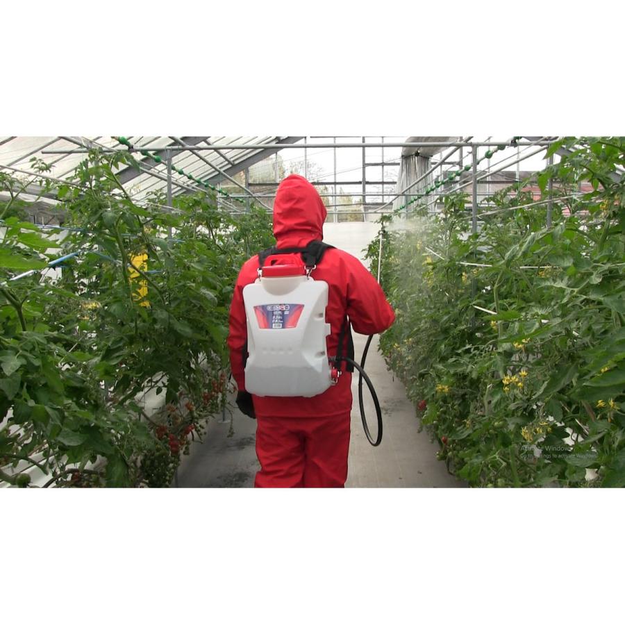 BIGM 10.8V充電式背負い動噴 タンク10L BIGM 10.8V充電式背負い動噴 タンク10L