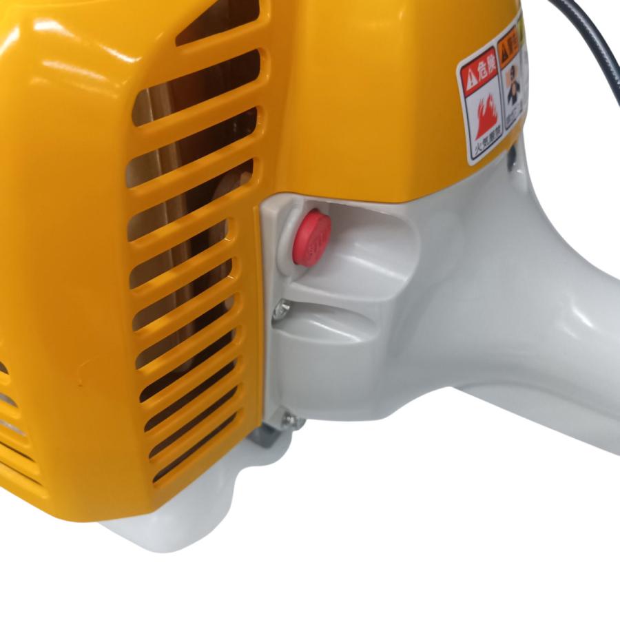 【1回使用】エンジン式刈払機　排気量23cc KC230NX BIGM　丸山製作所 BIG－M エンジン刈払機 排気量20cc KC20NX の通販