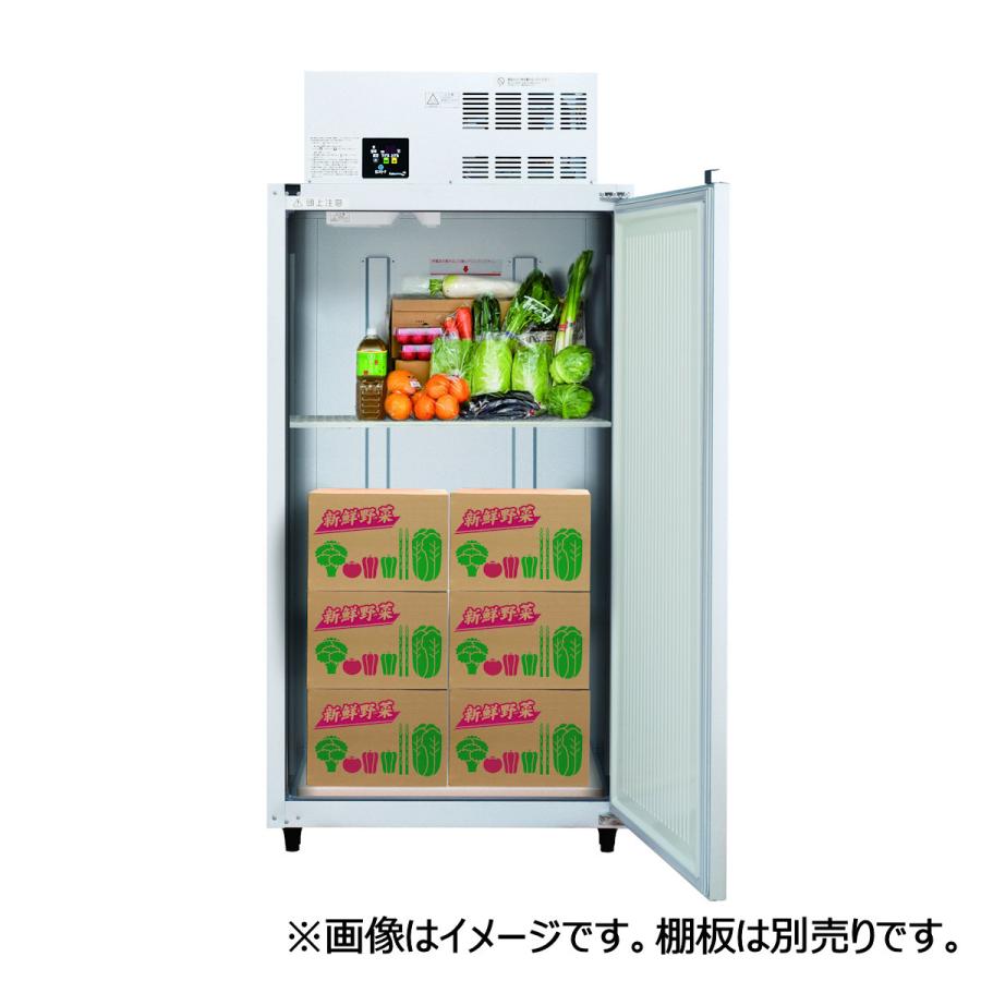 玄米保冷庫　玄米・野菜モード切替タイプ　７俵用（３０ｋｇ×１４袋）　ＫＺＷ−１４