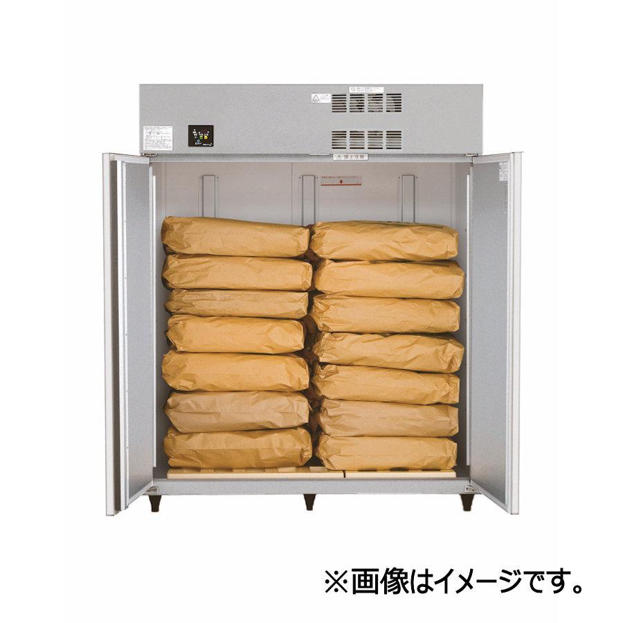 玄米保冷庫　玄米・野菜モード切替タイプ　１４俵用（３０ｋｇ×２８袋）　ＫＺＷ−２８