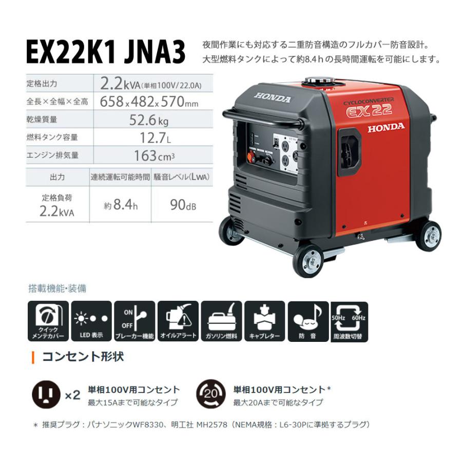 最大63％オフ！ ＨＯＮＤＡ（ホンダ） サイクロンコンバーター搭載発電