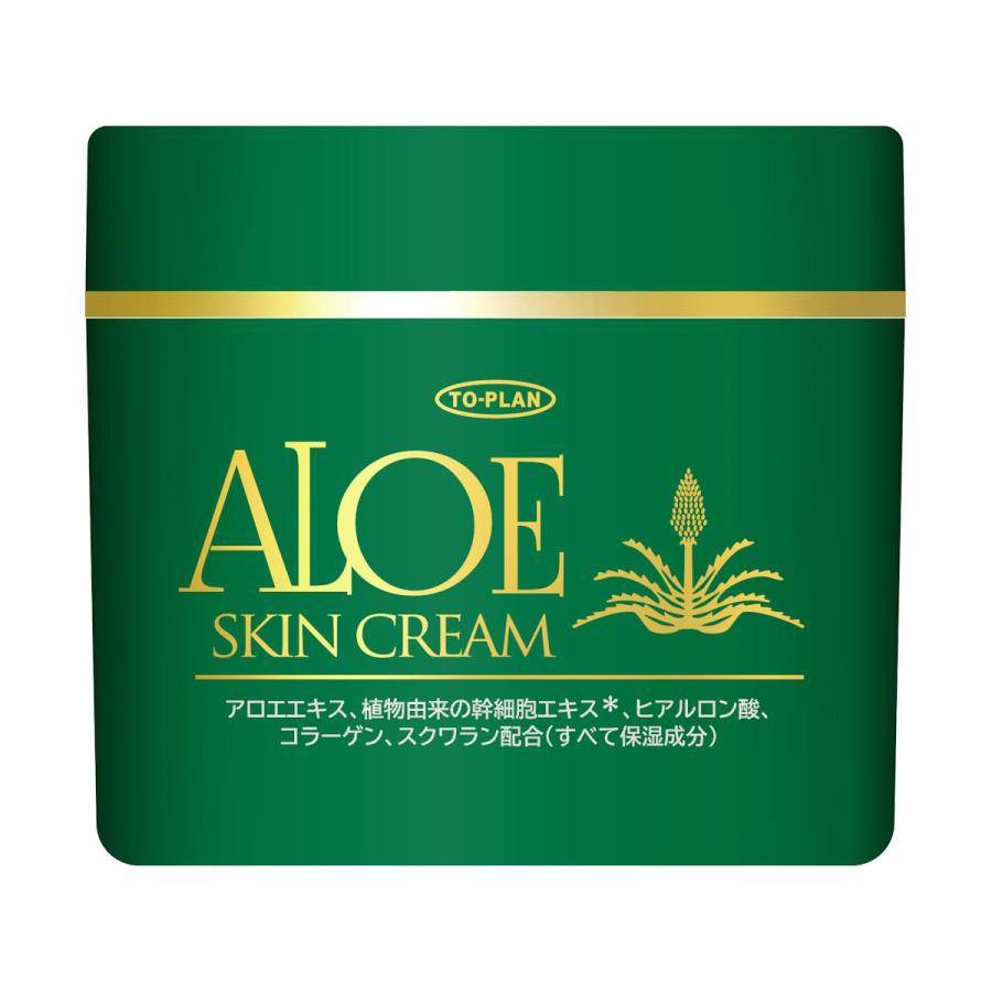 東京企画 TO−PLAN アロエクリーム スキンクリーム 180g