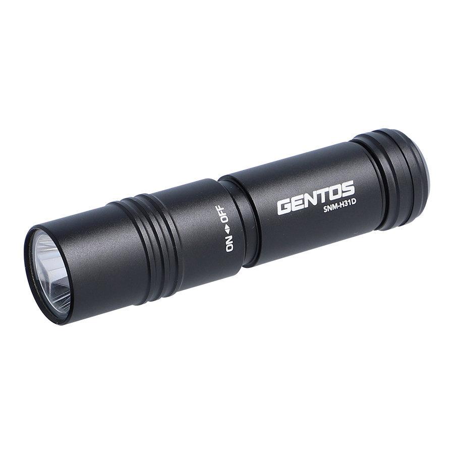 GENTOS（ジェントス） ハイスペックトーチ SNM−H31D : コメリ