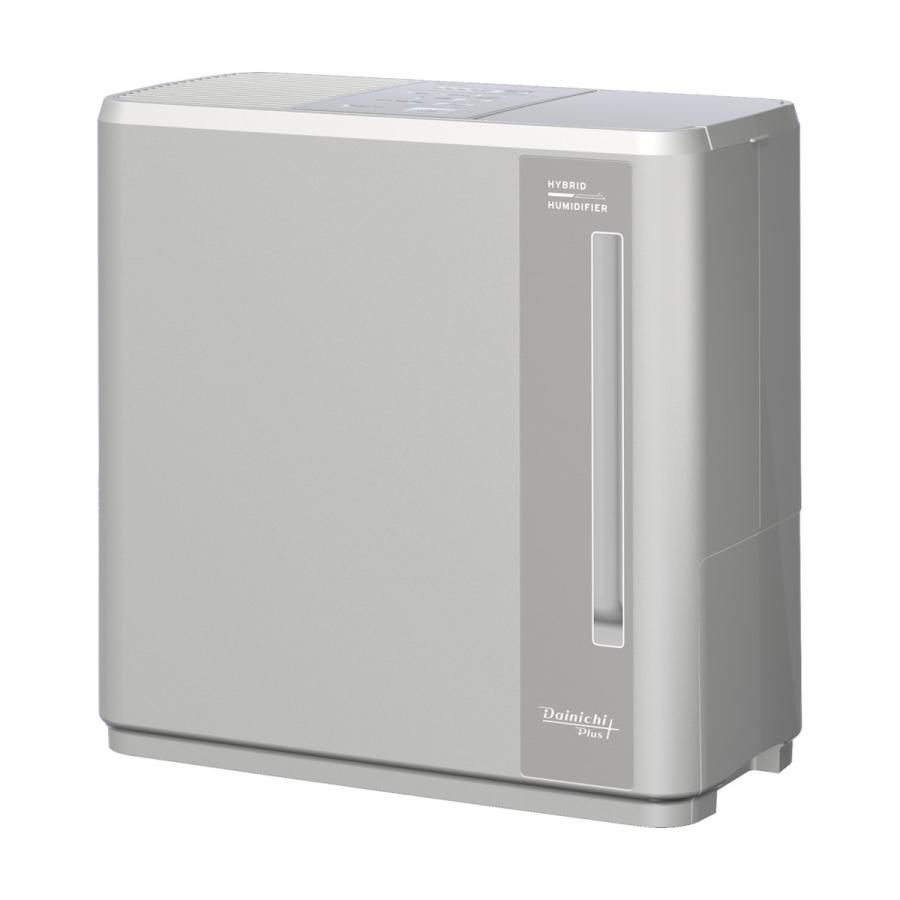 ダイニチ ハイブリッド式加湿器 木造8．5畳 マットグレー 最大加湿量