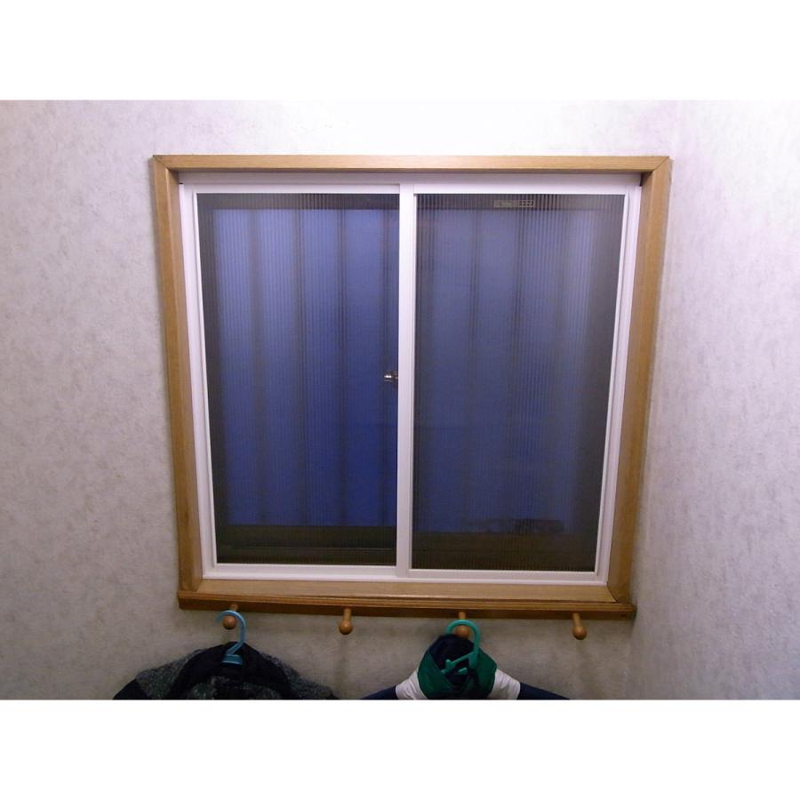 お買い得 エコな簡易内窓キット ブラウン ｍサイズ8 100円 Aynaelda Com
