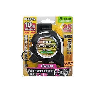 ムラテックKDS コンベックス 巾25mm／長さ5．5m まさめ厚爪