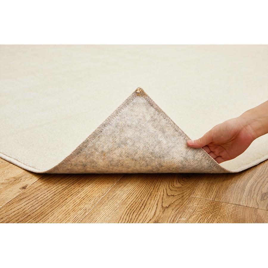 萩原　消臭カーペット　リクリア　グリーン　江戸間８畳　３５２×３５２ｃｍ_2