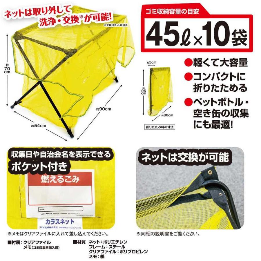 折りたたみ式カラスネット ゴミX :4960256270991:コメリドットコム 折りたたみ式カラスネット ゴミX :4960256270991:コメリドットコム