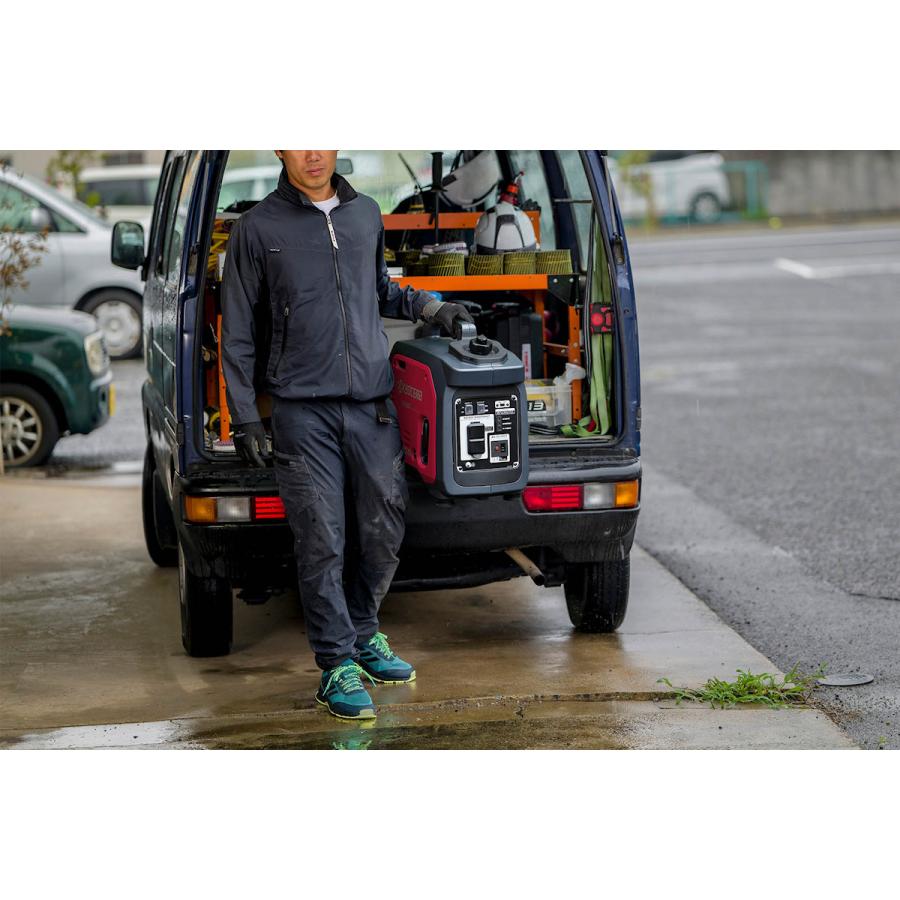 京セラ エンジンインバーター発電機 EGI180 : コメリドットコム