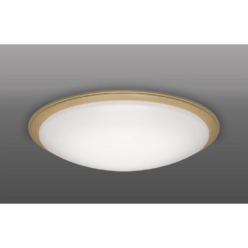 瀧住 LED調光・調色シーリング 8畳用 木製枠オーク GB80159
