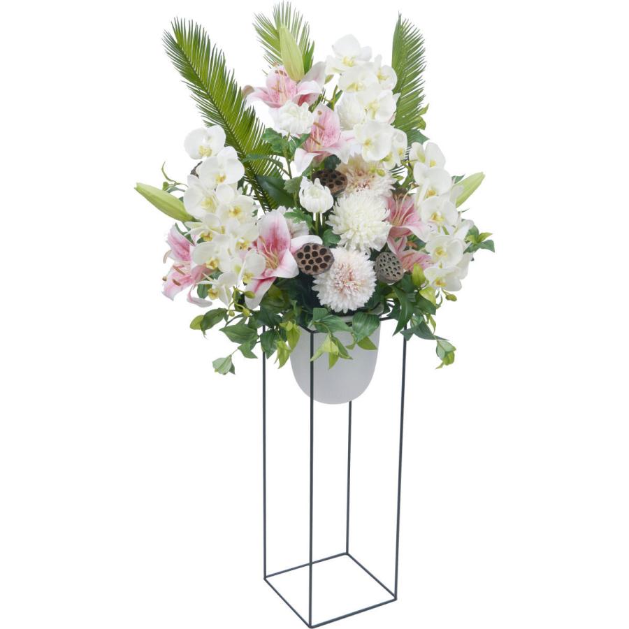 仏花造花 アーティフィシャルアレンジメント 祈 花供養 清浄 コメリドットコム 通販 Paypayモール