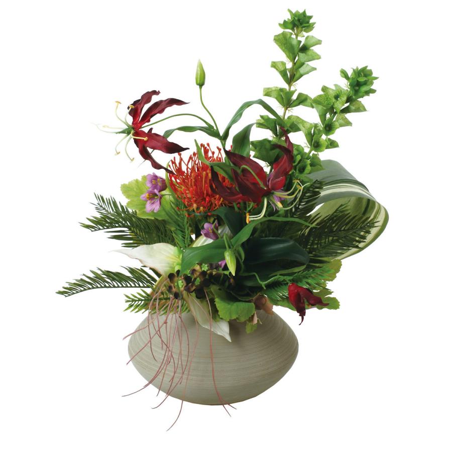 ヴィンテージアレンジ ｆｂｃｄ ３０２４ ｆｂｃｄ ３０２４ 造花 造花 アートフラワー コメリドットコム 通販 販売の