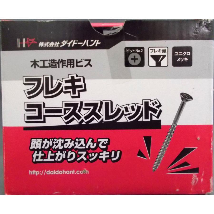 木工造作用ビス コーススレッドフレキ 45mm 500本 : コメリ