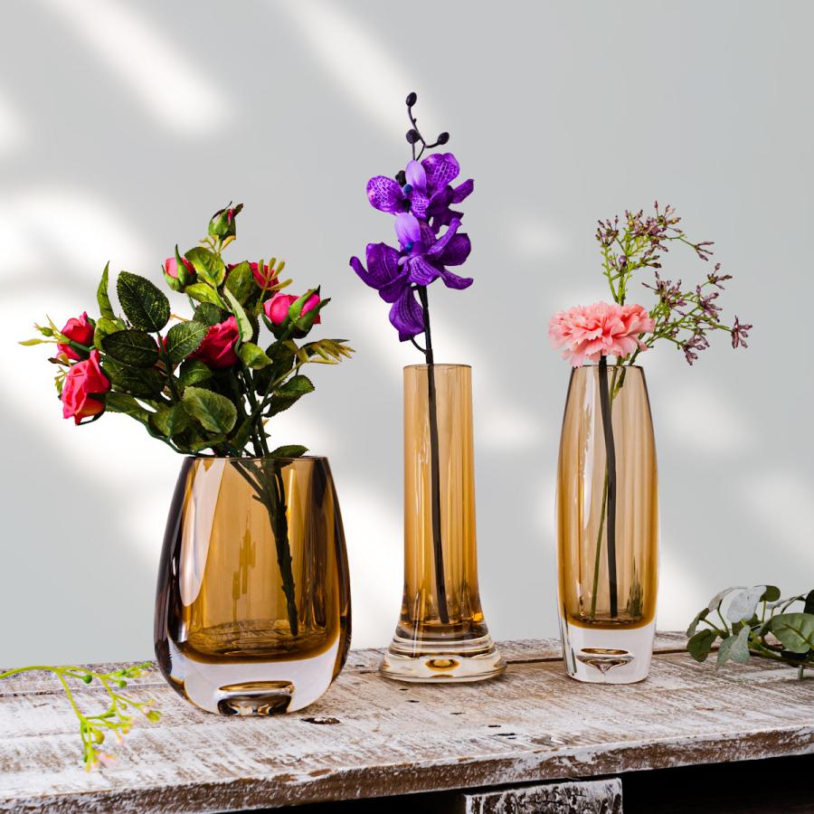 Vaseed（割れない花瓶） ポリカーボネート花瓶 F005